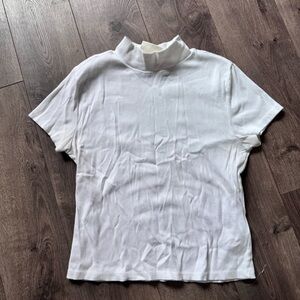 Mauve Short Sleeve Tee Classic Comfort